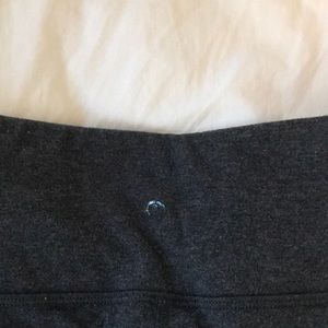 Cropped wunderunder leggings